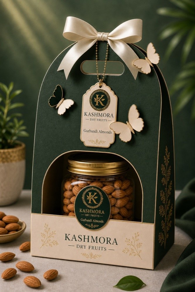 Gurbandi Almonds