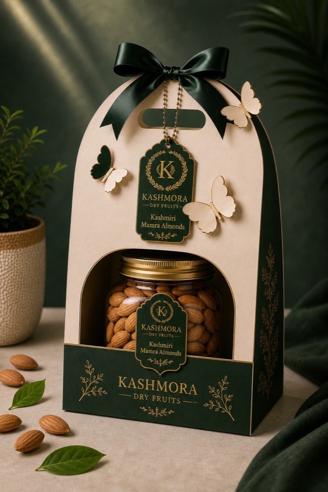 Kashmiri Mamra Almonds