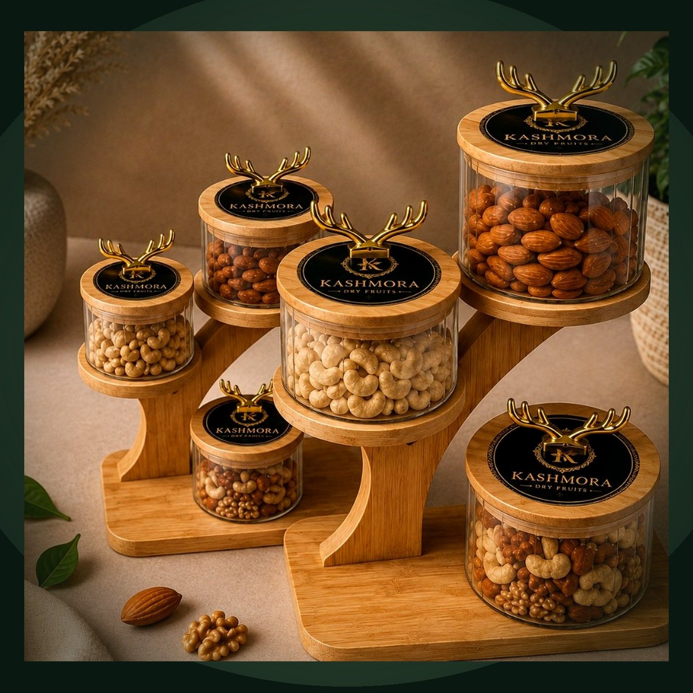 Antler Jar Collection
