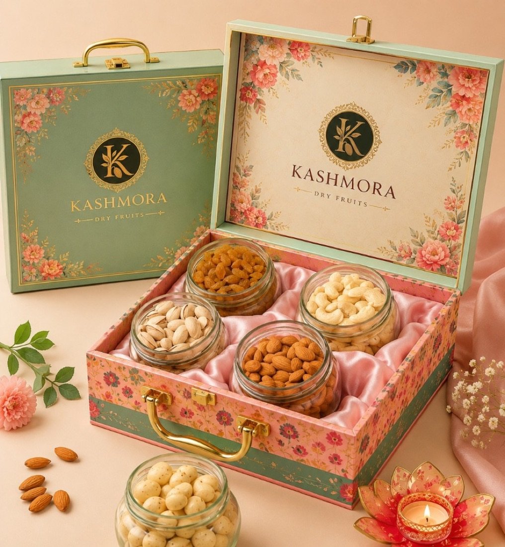 Floral Suitcase Hamper
