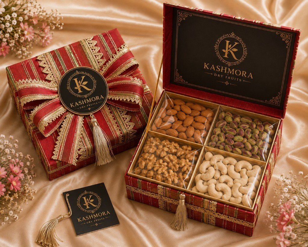 Royal Red Gold Box